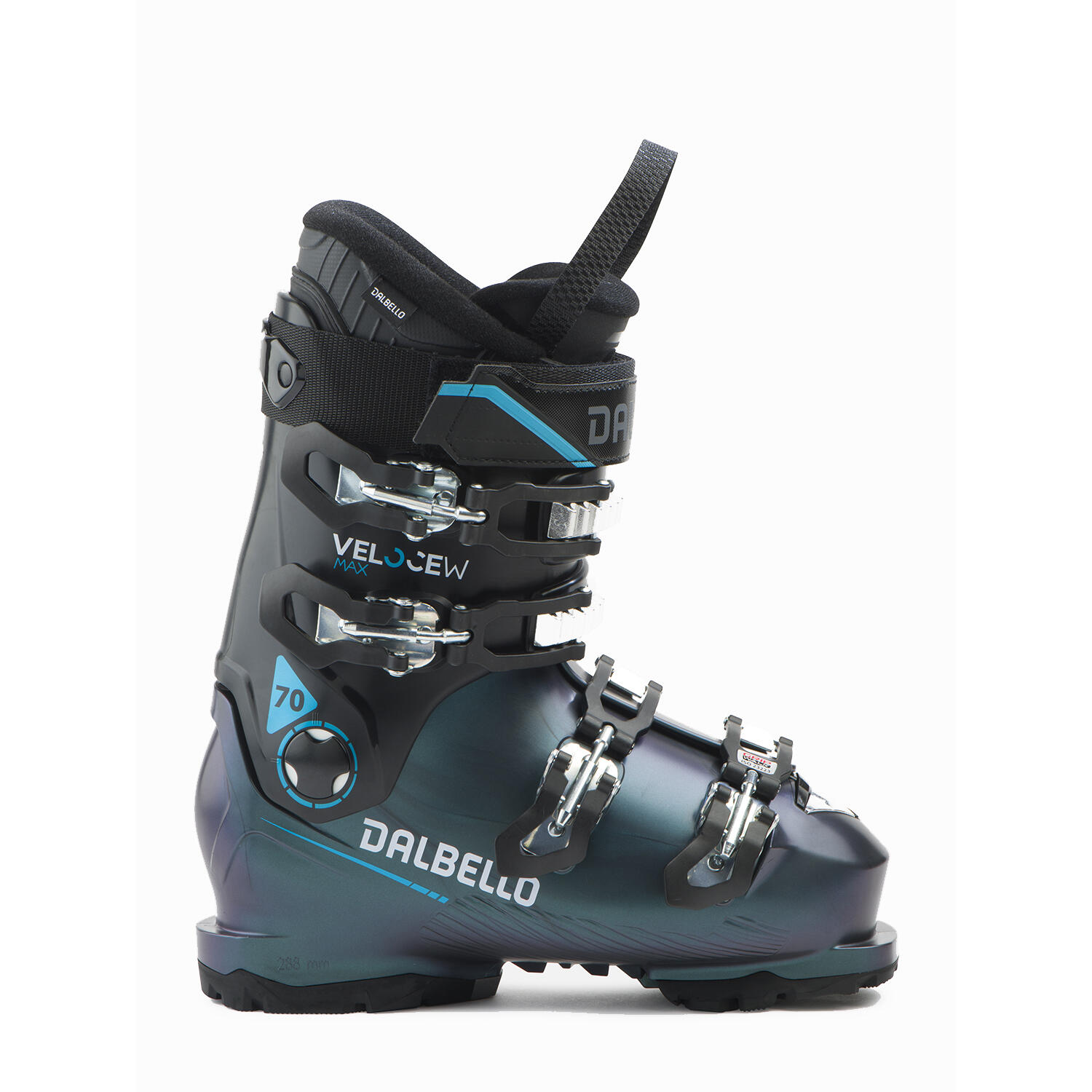 Buty narciarskie Dalbello Veloce Max GW 70 W Czarny Niebieski