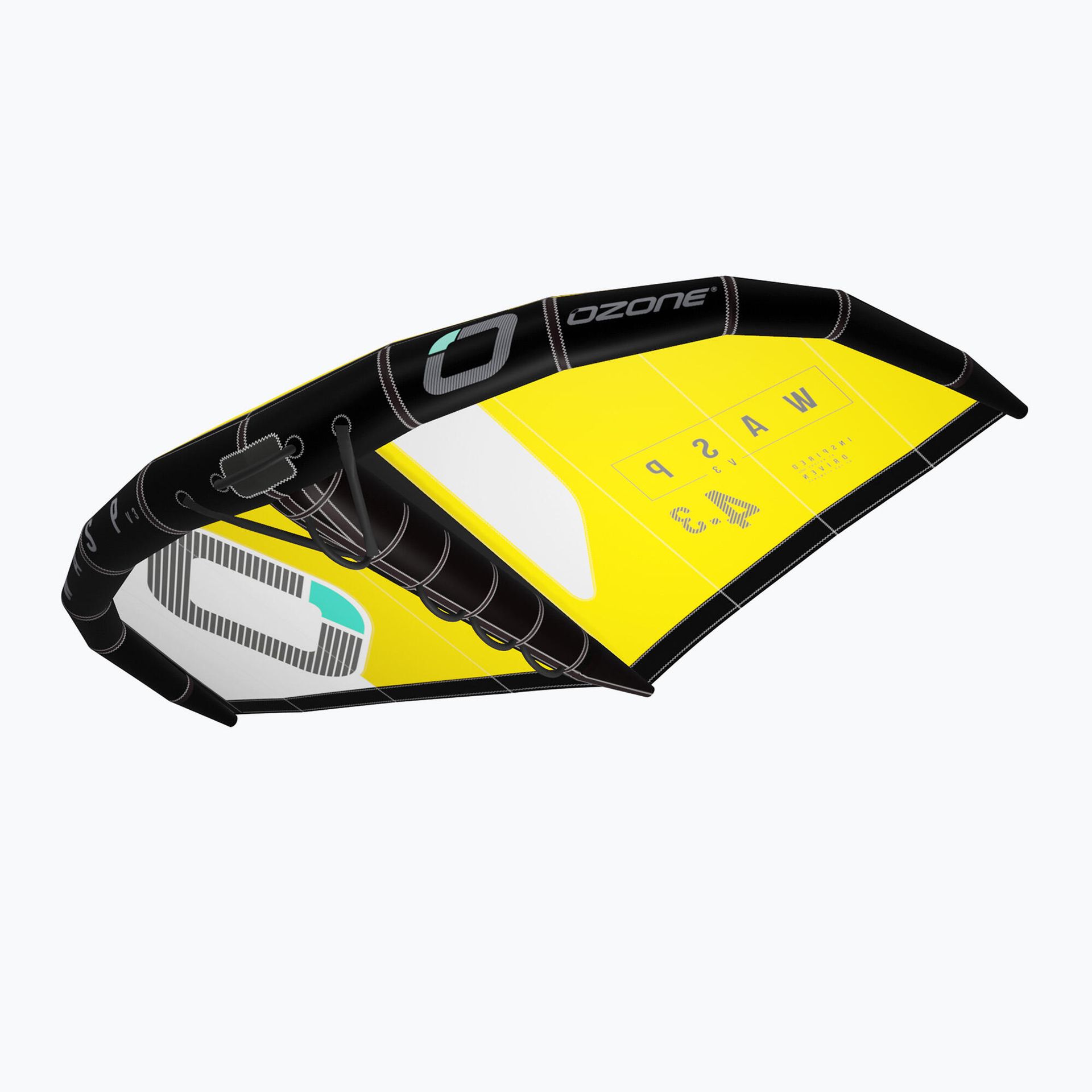 Skrzydło do wingfoil Ozone WASP V3 żółte WAV33YW