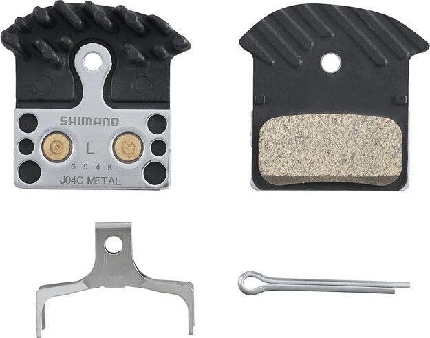 Klocki hamulcowe SHIMANO J04C Ice-Tec do BRM8100/7100/985/785/675, sint.