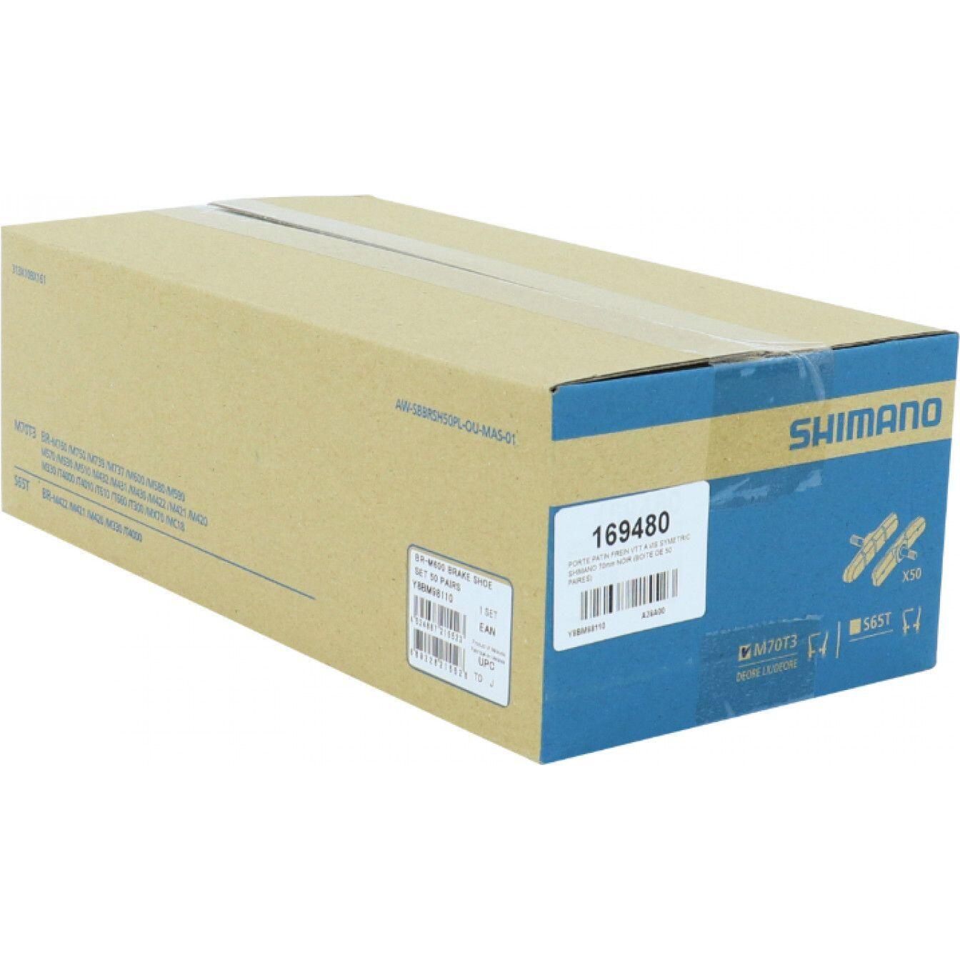 Shimano Deore/LX (M70T3 klocków hamulcowych) V-Brake Y8BM98110