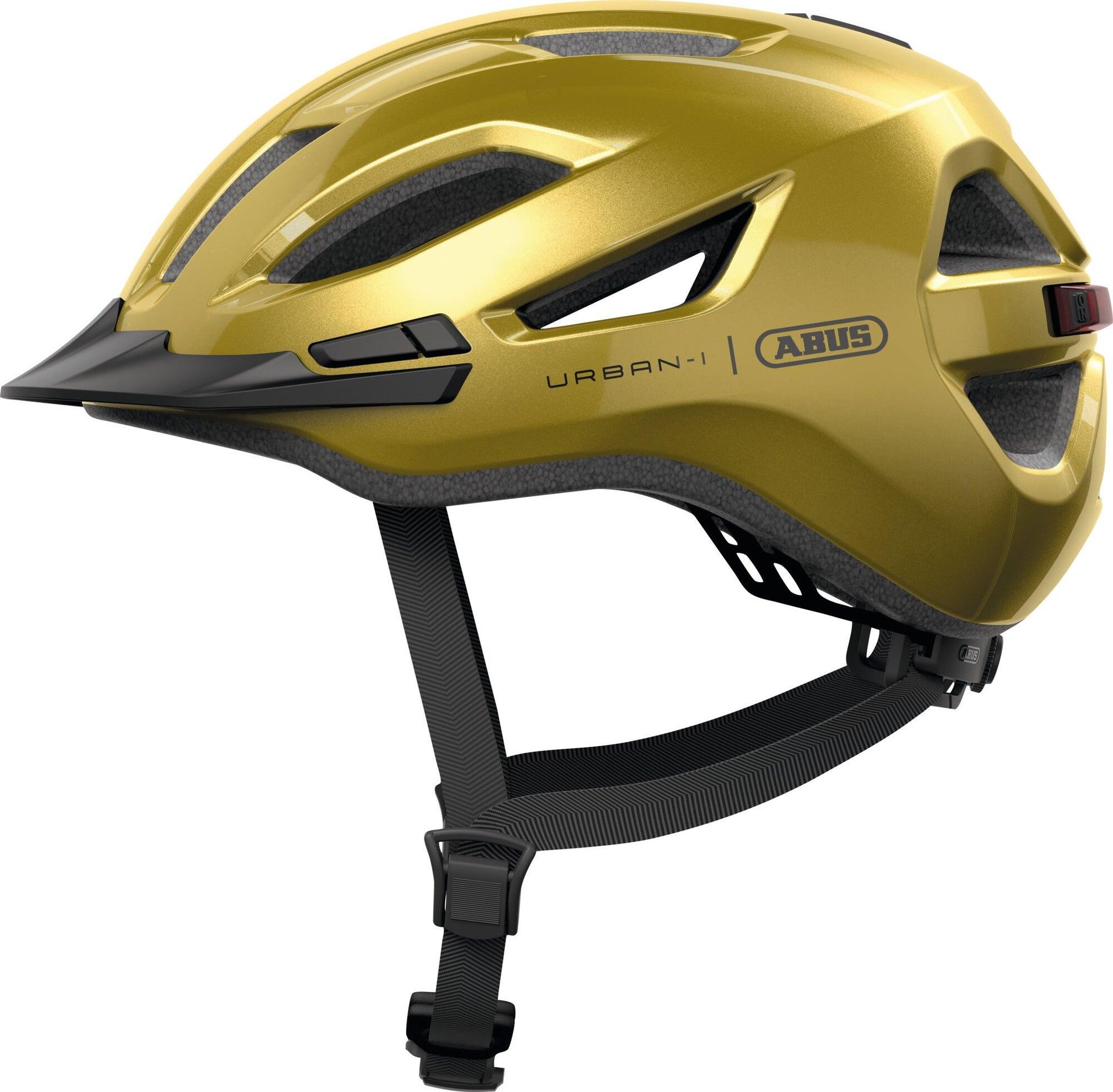 Abus Urban-I 4.0 kask honey yellow L 57-61 cm