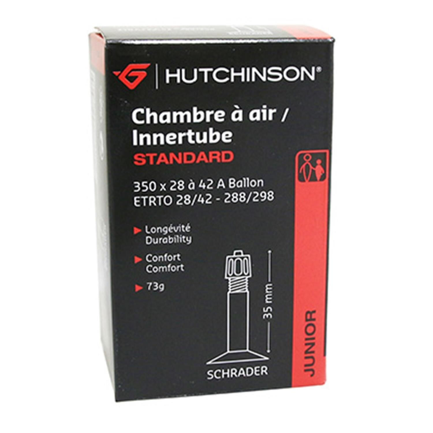 Zawór Schradera komory powietrznej Hutchinson 350 x 28-42a 35 mm 73g