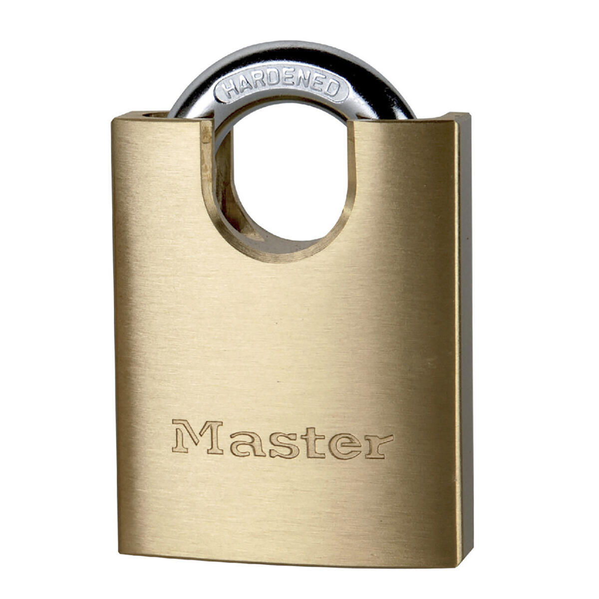 Master Lock 2250eurd  mosiężna kłódka 50 MM z obszytym prasowania 2250EURD