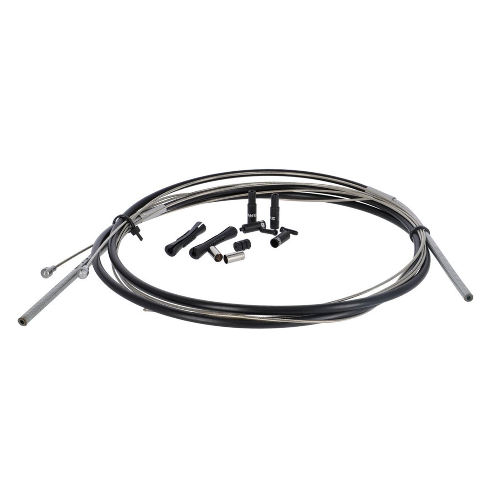 Sram SlickWire Road Brake Cable Kit, black 850mm/1750mm 2021 Linki i osłonki hamulcowe 2137933153
