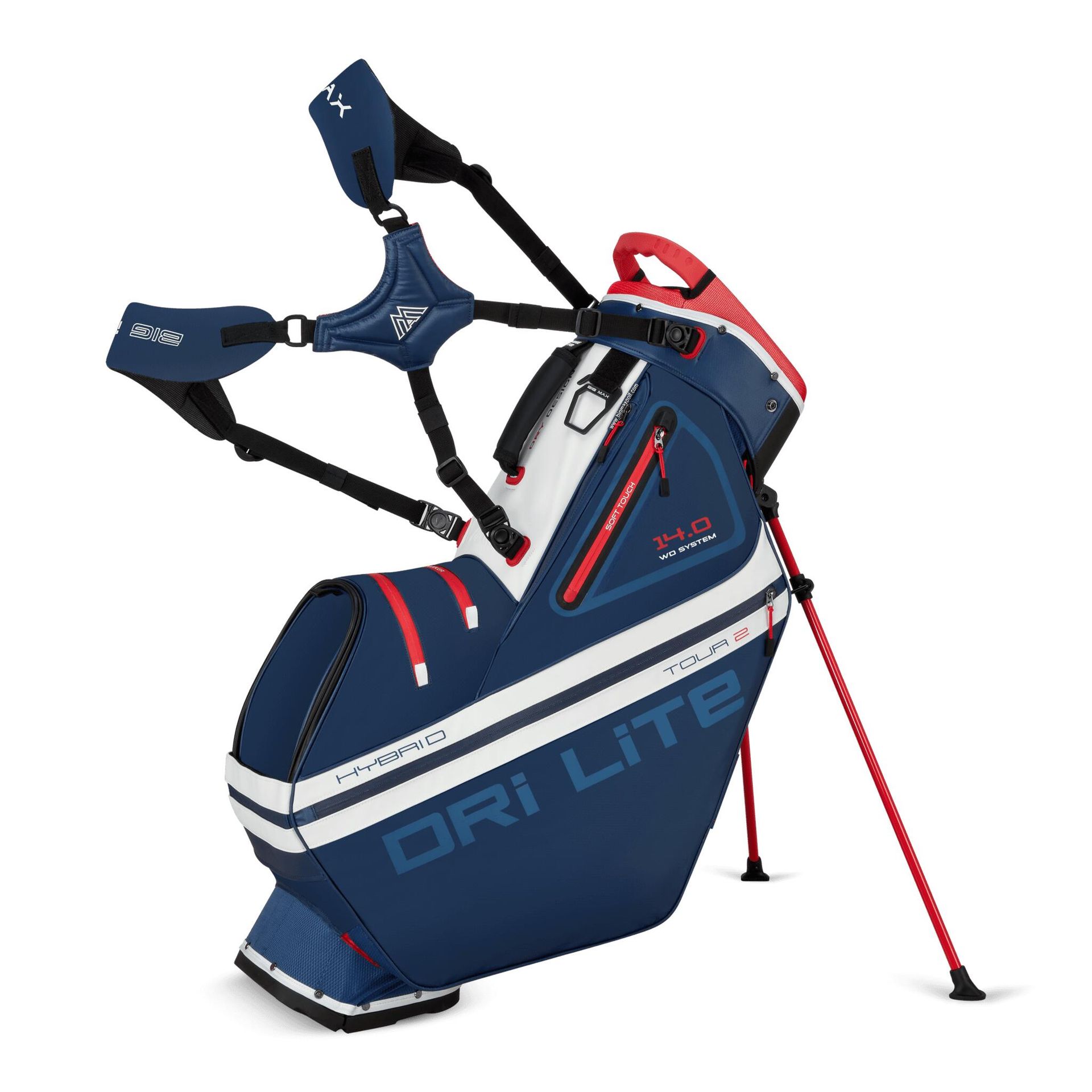 Torba golfowa stand bag Big Max Dri Lite Hybrid Tour 2