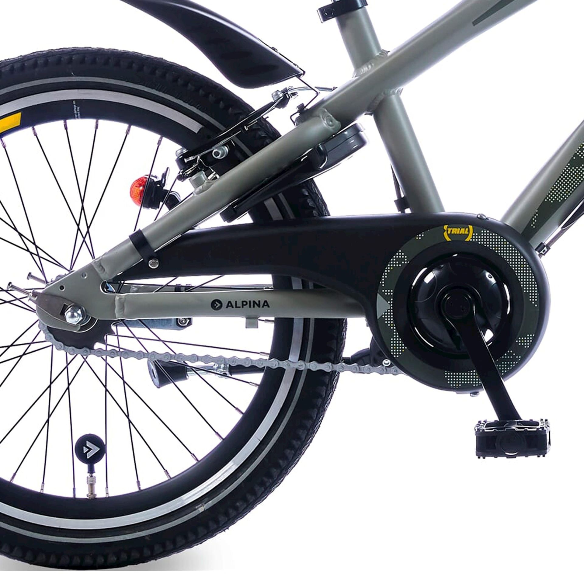 Osłona łańcucha Alpina Kett Screen 20 trial