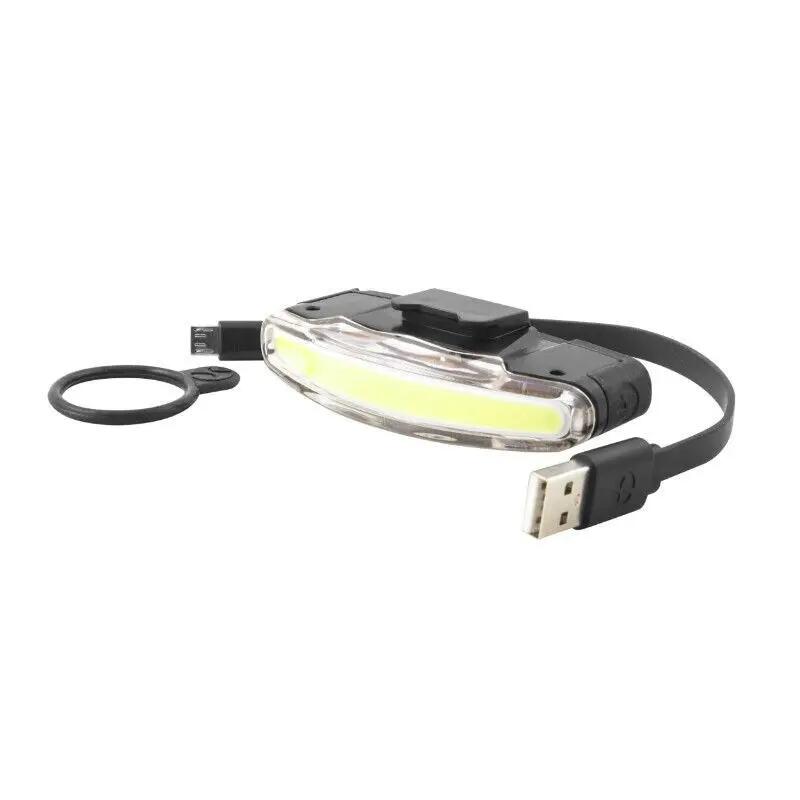 Przednia lampka na kierownicę usb z 3 funkcjami standard, eco, flash Spanninga A