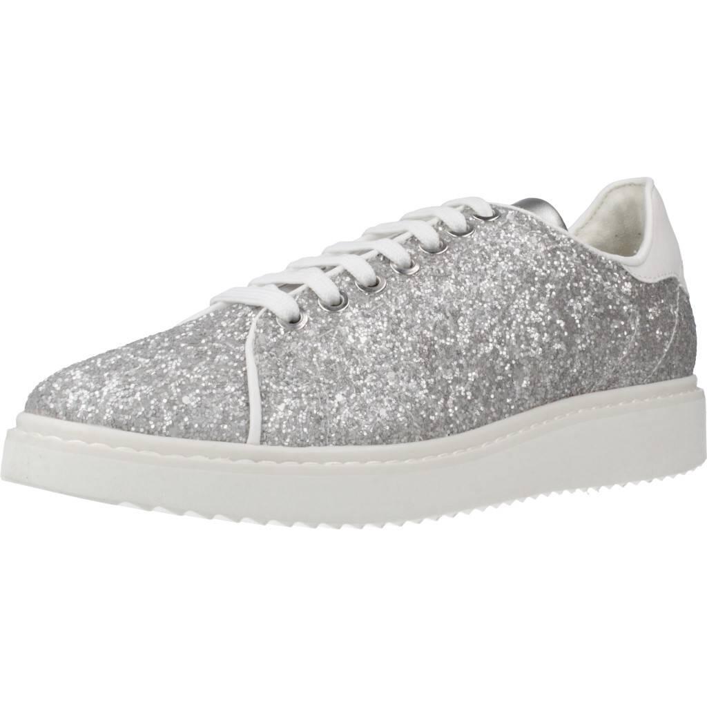 Buty GEOX D THYMAR C Srebrny