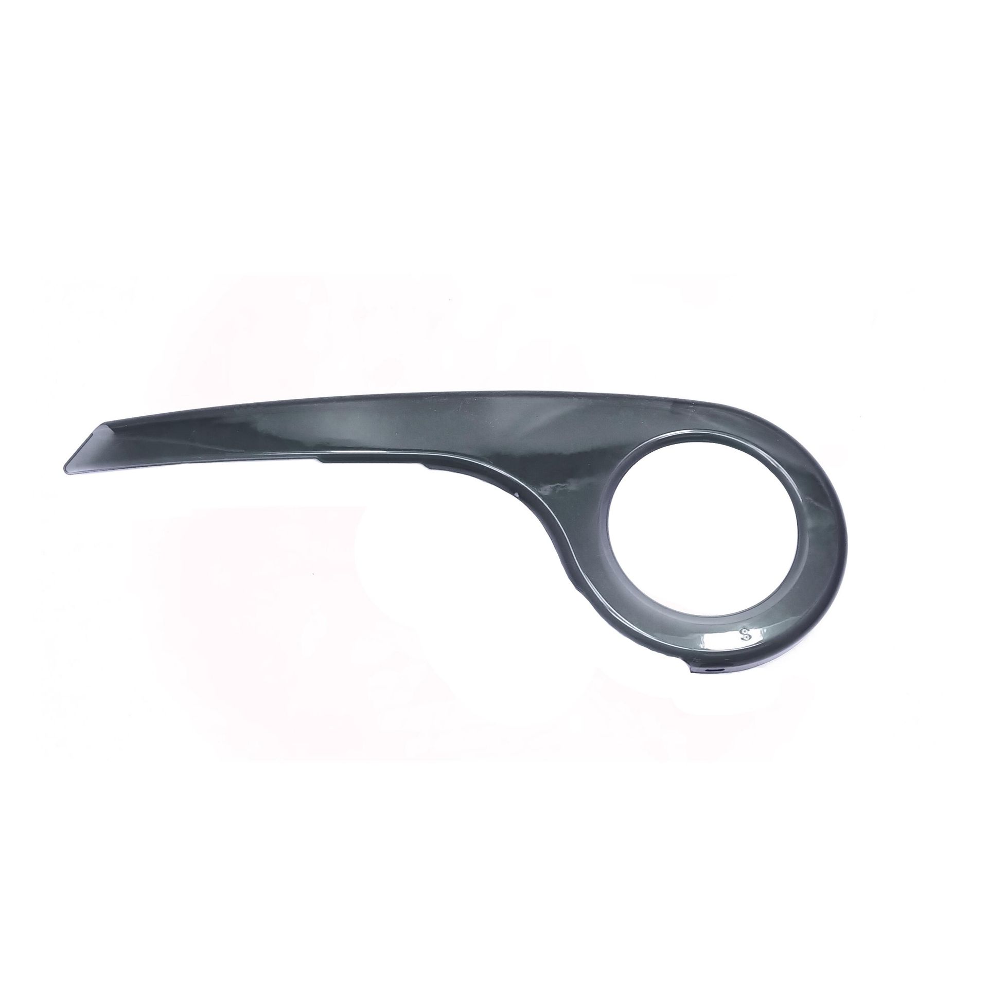 Cycletech FC1602C Osłona łańcucha 33-38T Czarny dymiony