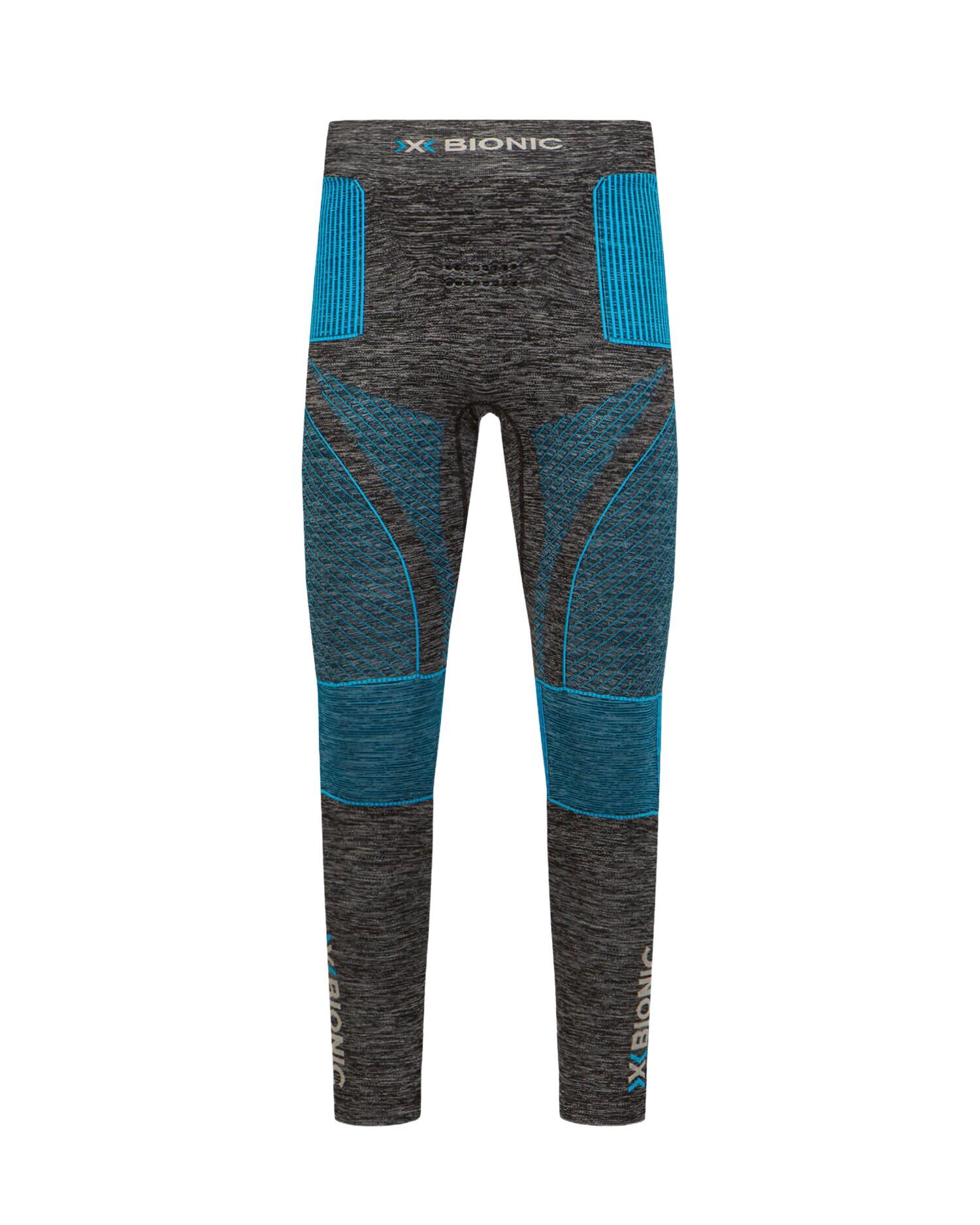 Leginsy termoaktywne męskie X-Bionic Energy Accumulator 4.0 Melange Blue