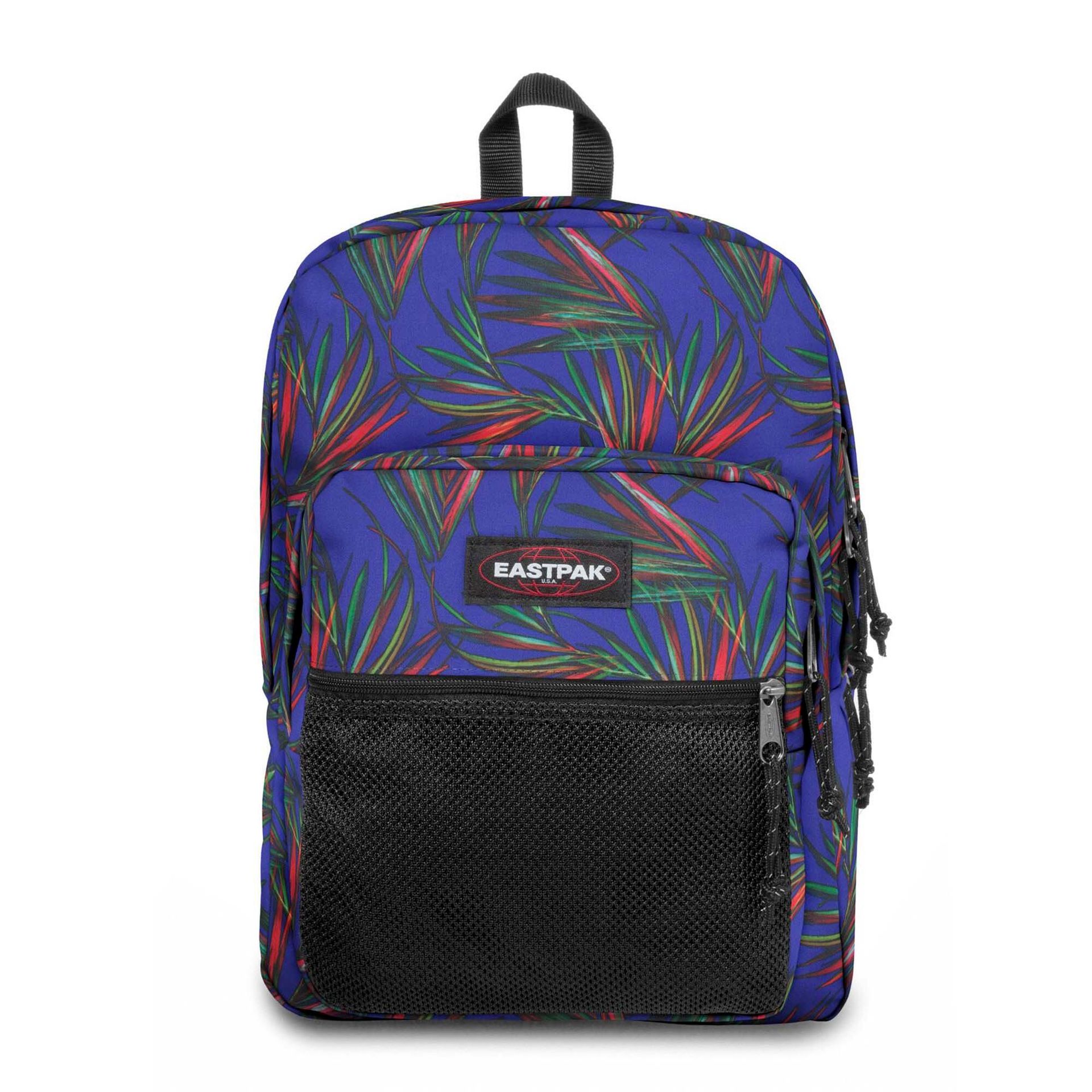 EASTPAK Pinnacle Plecak, 38 L, Brize Palm Navy (Niebieski)