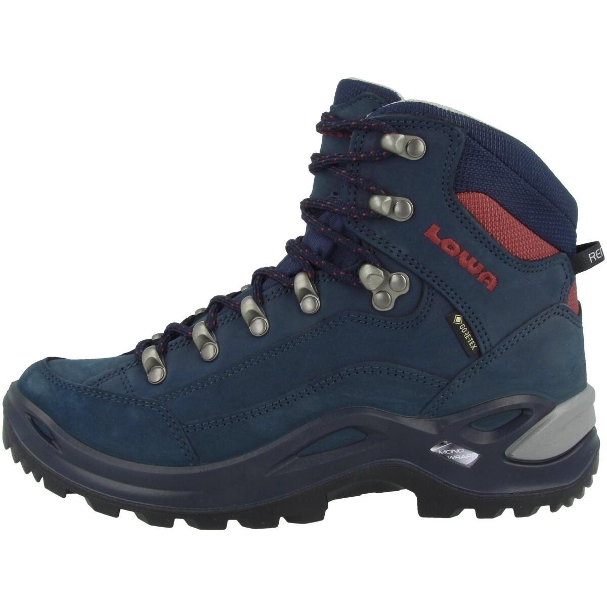Damskie buty górskie Lowa RENEGADE GTX MID WS navy/terra - 5