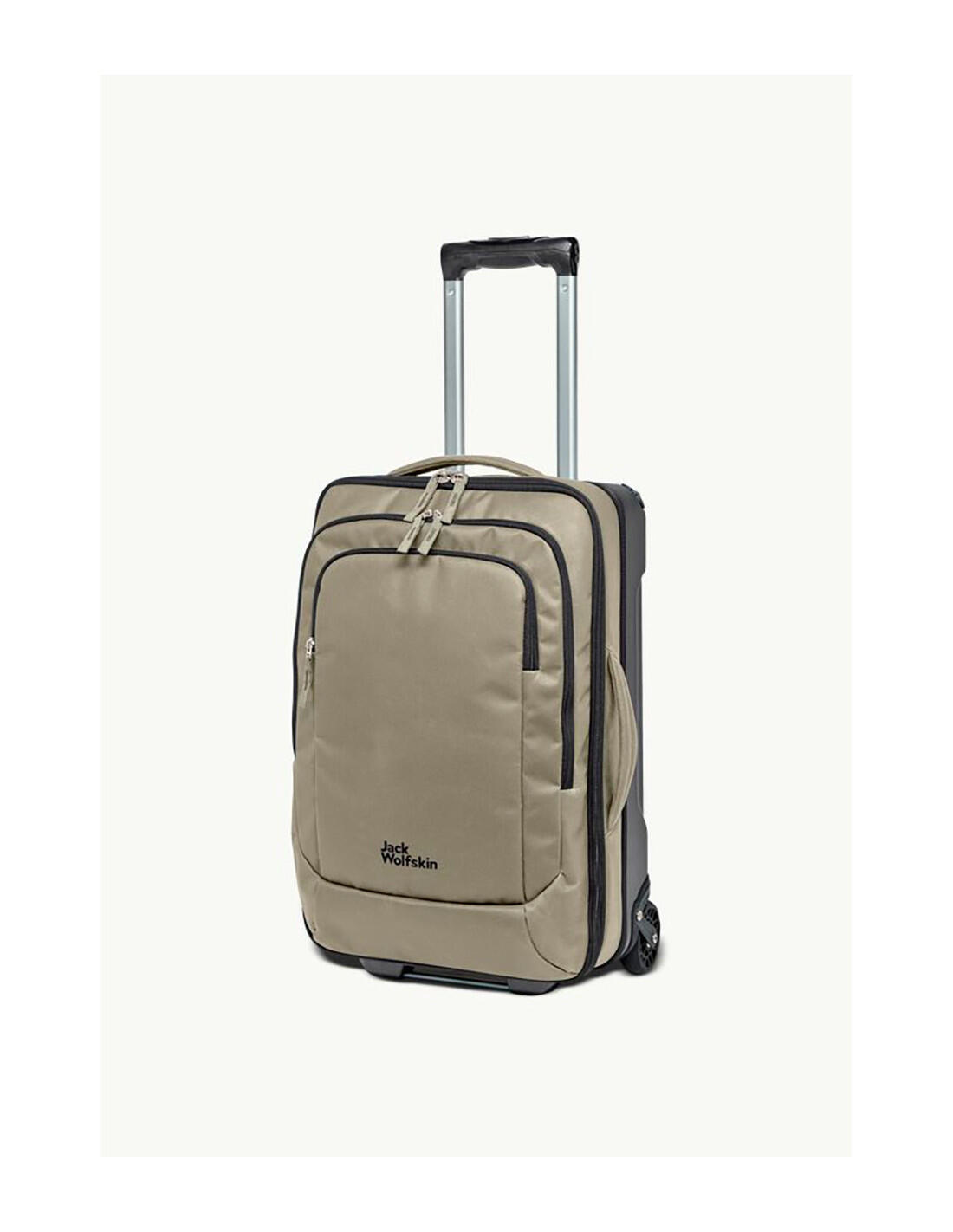 Walizka kabinowa Jack Wolfskin Traveltopia Wheeler 40 - dusty olive