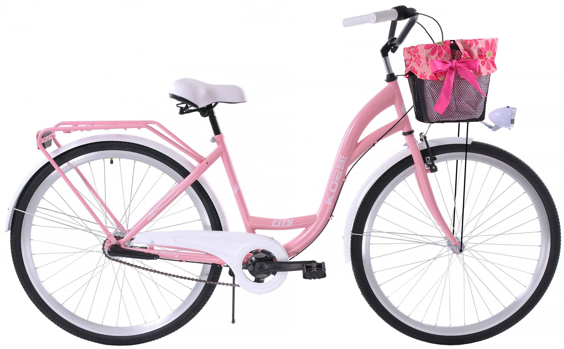 Damski rower miejski 28 Kozbike (K22) 3biegi (przerzutka Sturmey Archer)