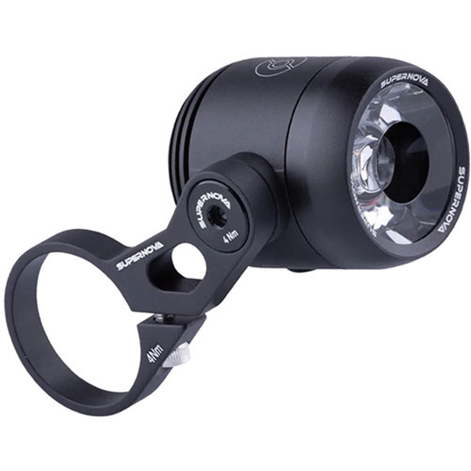 Supernova Supernova V521s HBM E-Bike Front Light, black  2021 Oświetlenie do rowerów elektrycznych U-V521S-MBLK-HBM