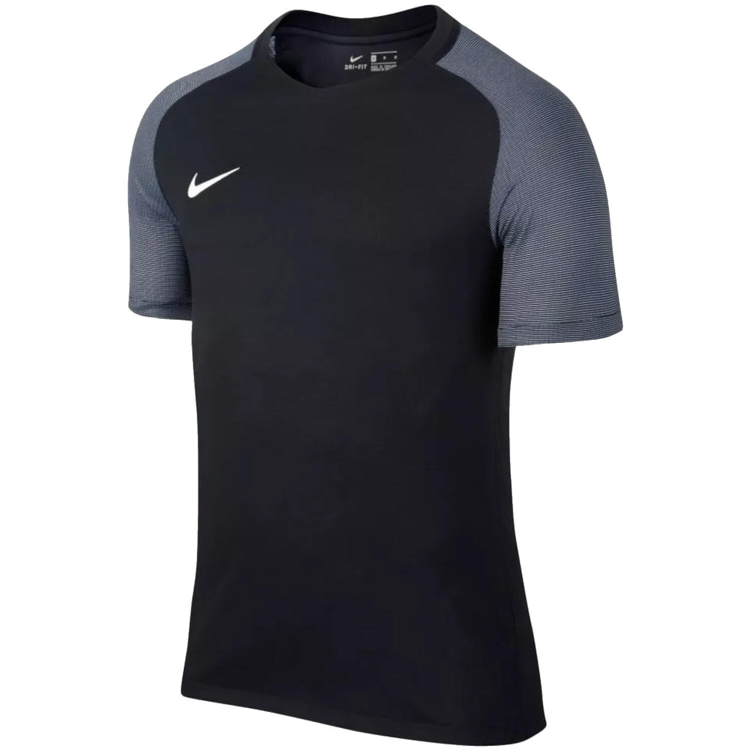Nike dzieci Revolution IV Jersey SS Youth trykot, Black/White, S 833018-010