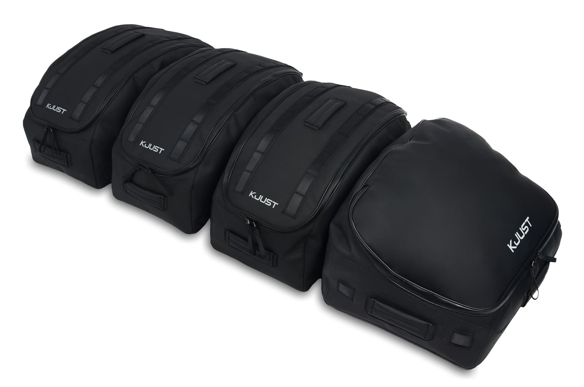Torby do boksu dachowego AUDI 4K1071200Y9B 310L 4szt KJUST PRO