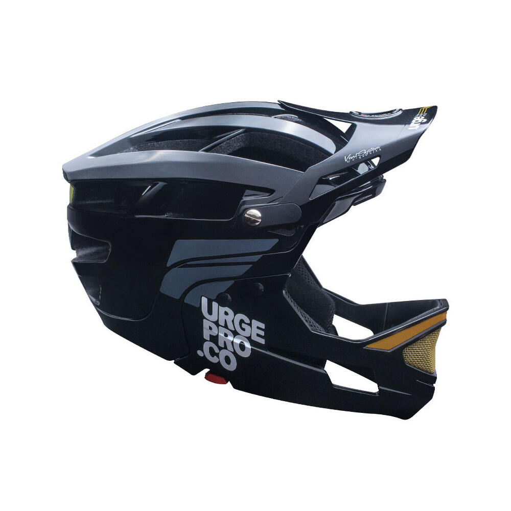 Urge Gringo De La Sierra Helmet, czarny L/XL | 58-60cm 2022 Kaski MTB 50300907