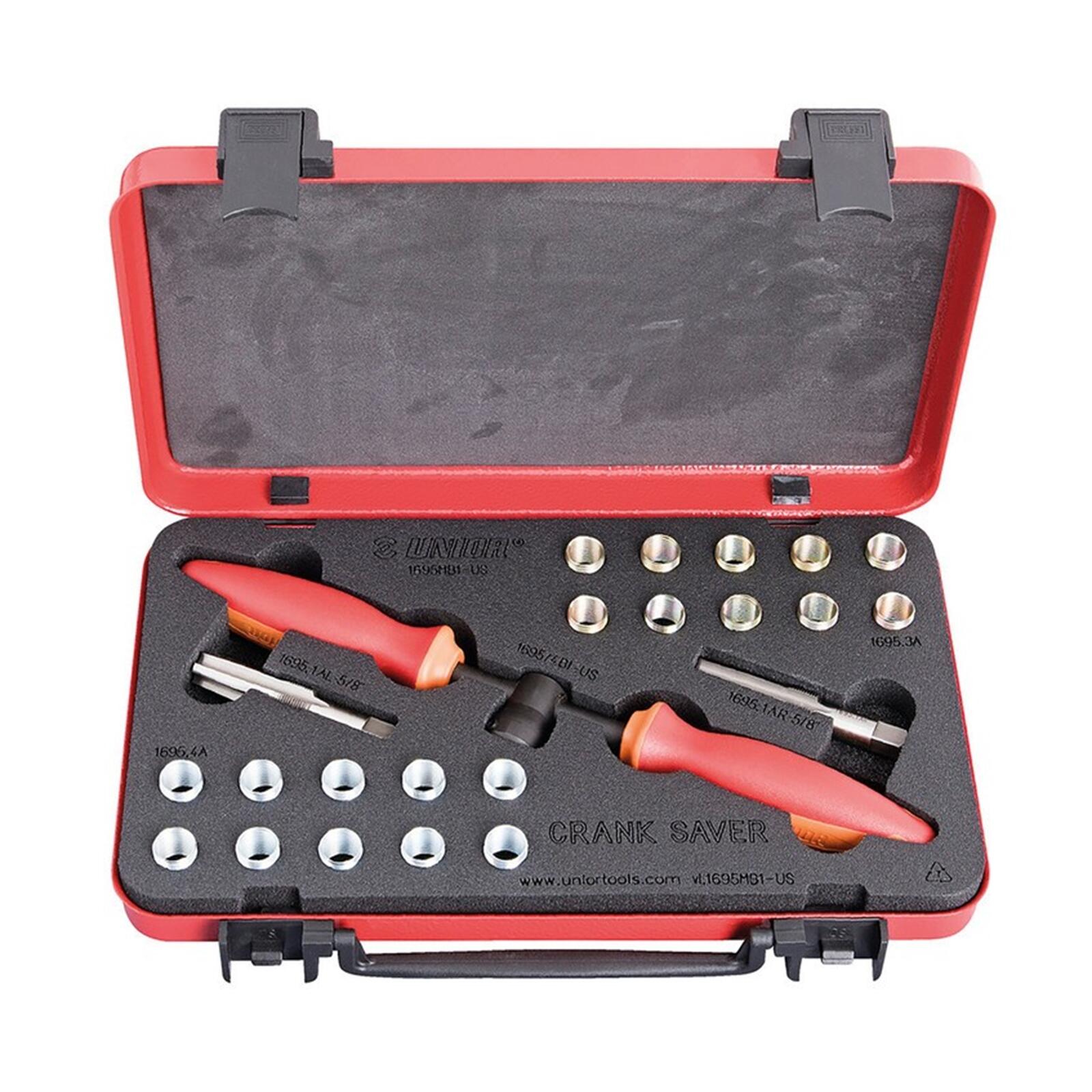 Unior Crank Saver zestaw naprawczy gwintu pedału 1695MBI-US