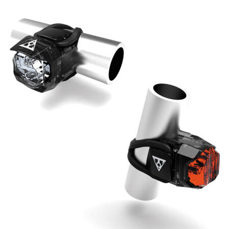 Topeak Zestaw oświetlenia High Lite Combo Race czarny