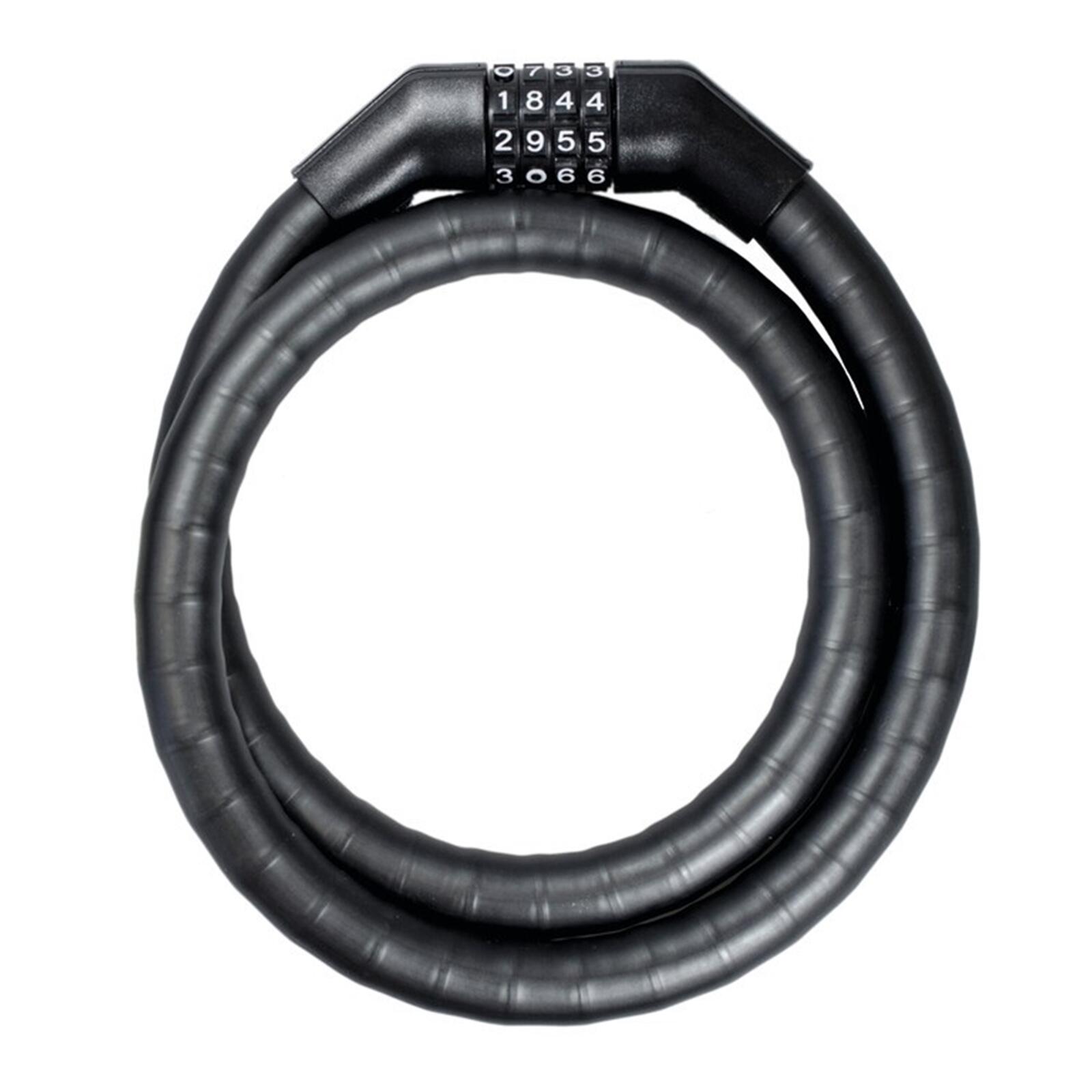 Zapięcie rowerowe TRELOCK PK 360 Code 8004866 Linka Czarny