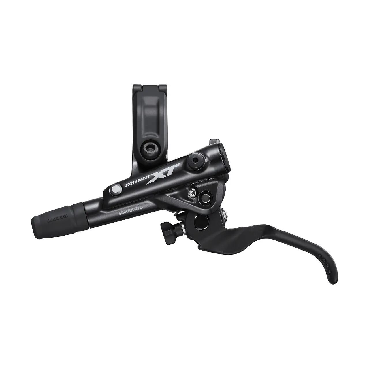 Shimano Deore XT M8120 Hamulec tarczowy I-Spec EV Koło przednie, black 2020 Hamulce tarczowe I-M8120JLFXSA100