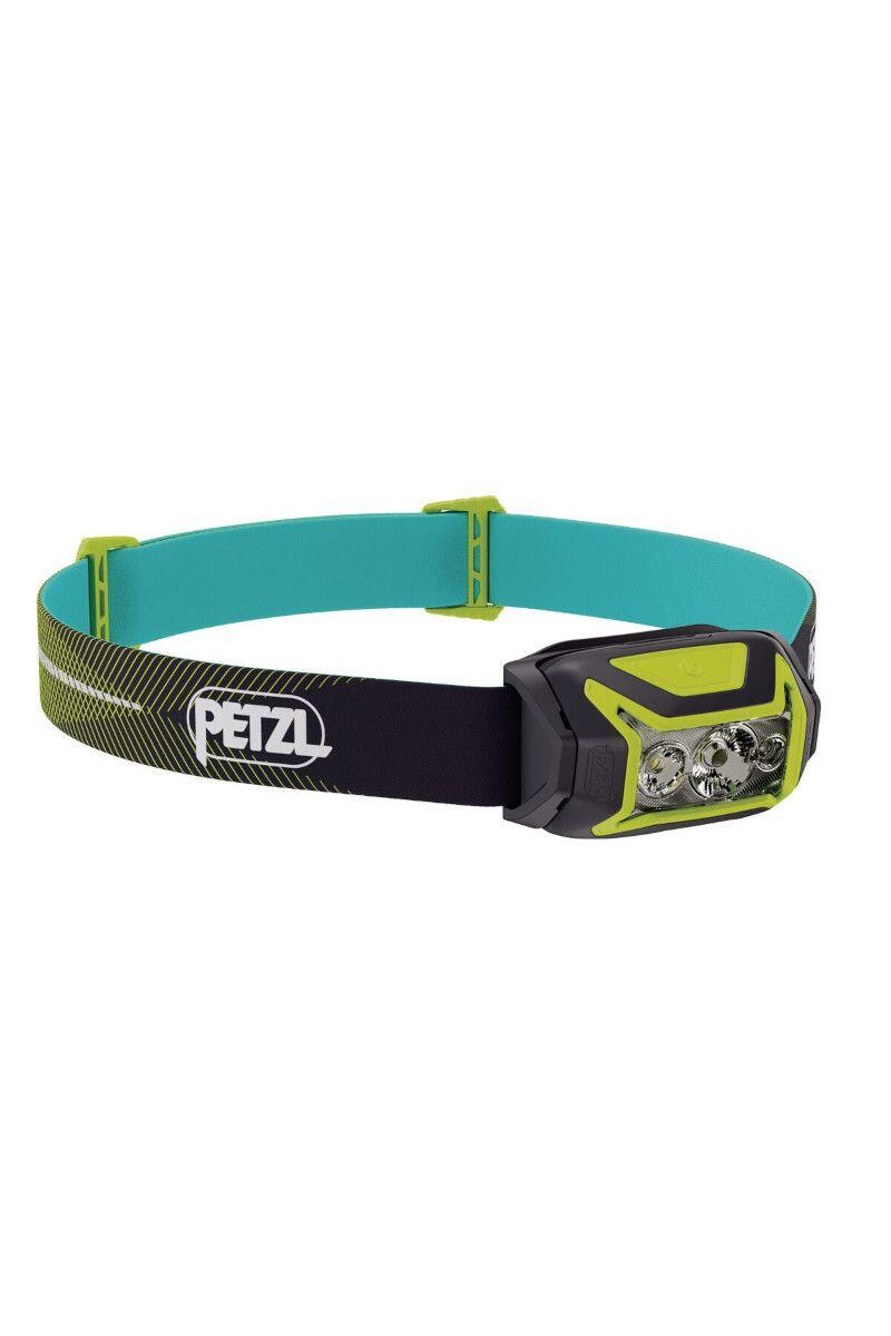 Latarka czołowa Petzl Actik Core Zielona Latarka czołowa LED