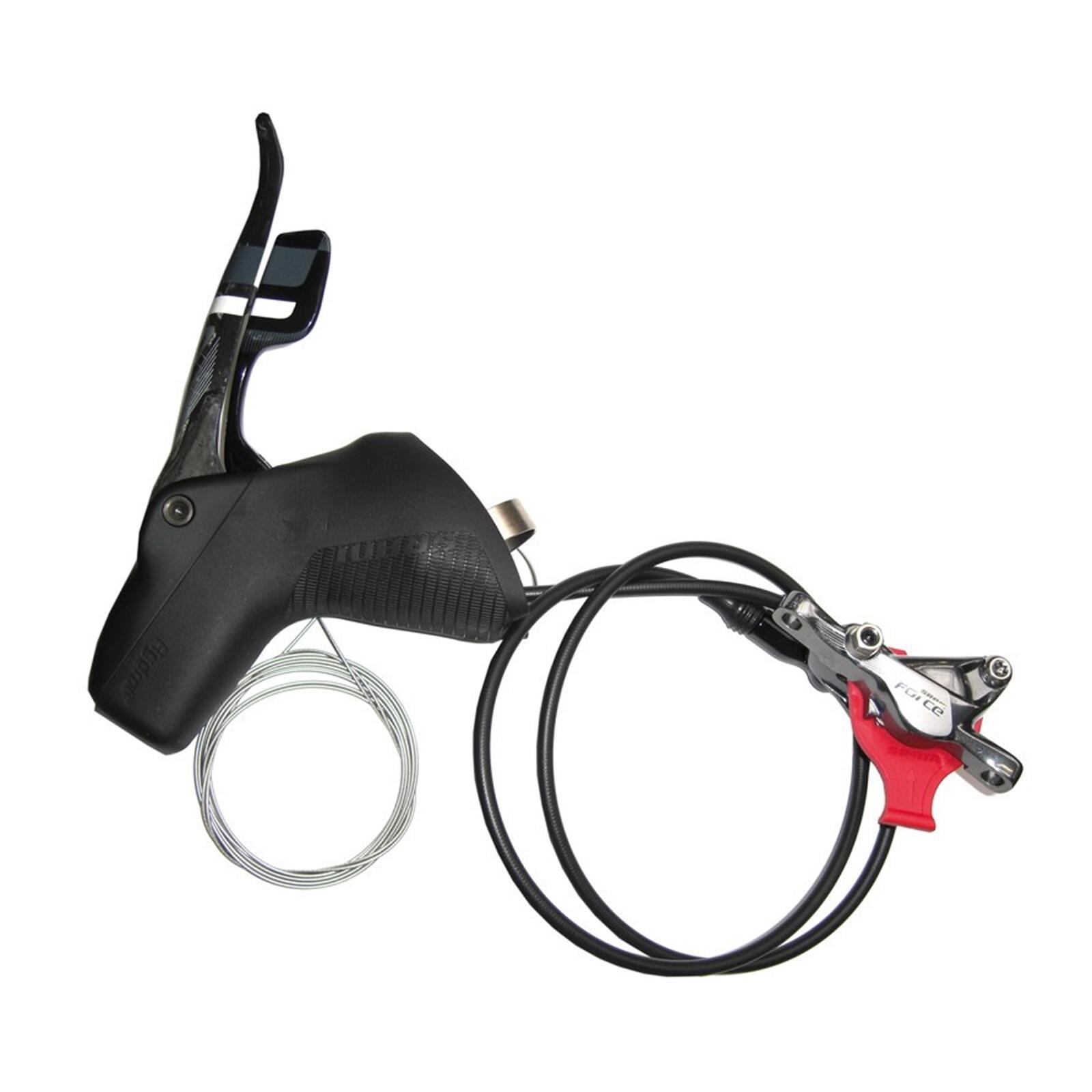 Prawa dźwignia (z zaciskiem) Sram Force 22 hrd post mount