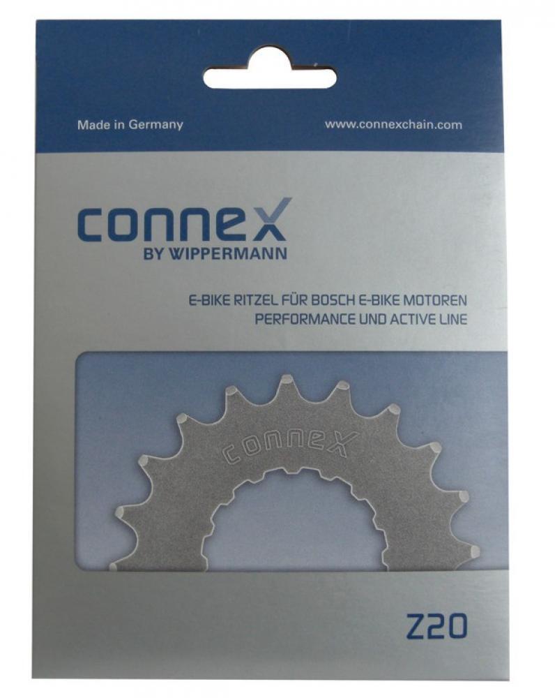 Unbekannt Koło zębate E-Bike Connex napędowy do Bosch 22 zębów, Active + Performance Line (1 sztuki) 6801-10SE-0220