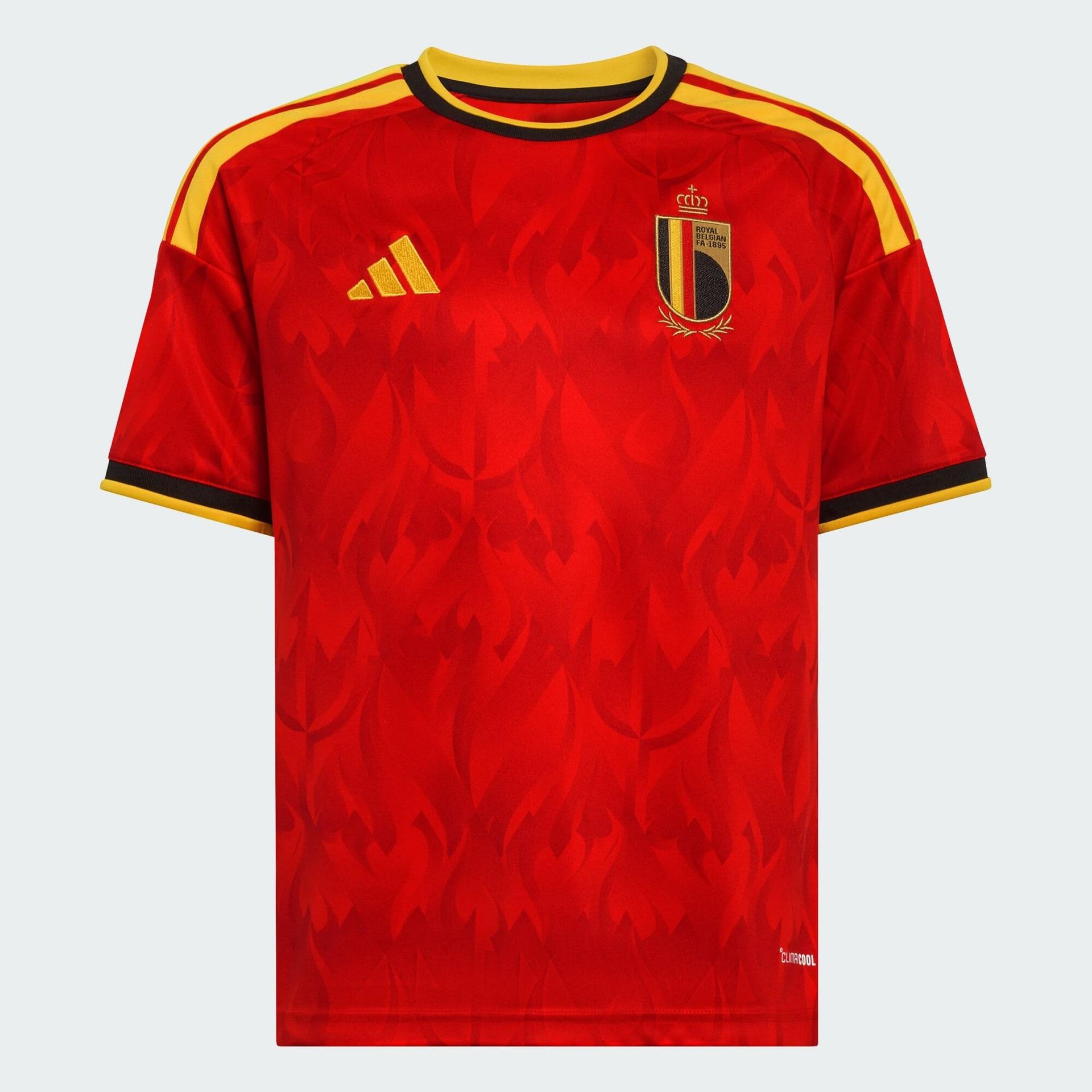 Dziecięca koszulka domowa Belgia 26