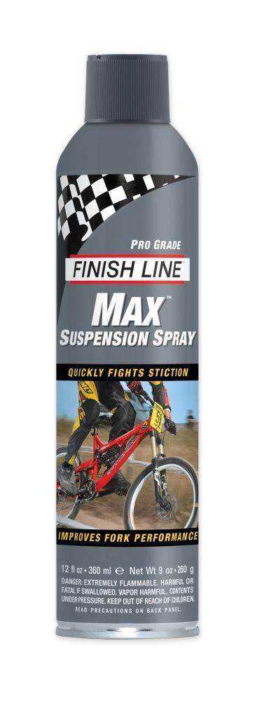 Finish Line Spray do amortyzatorów FINISH LINE Max Suspension / Opakowanie: 266 ml