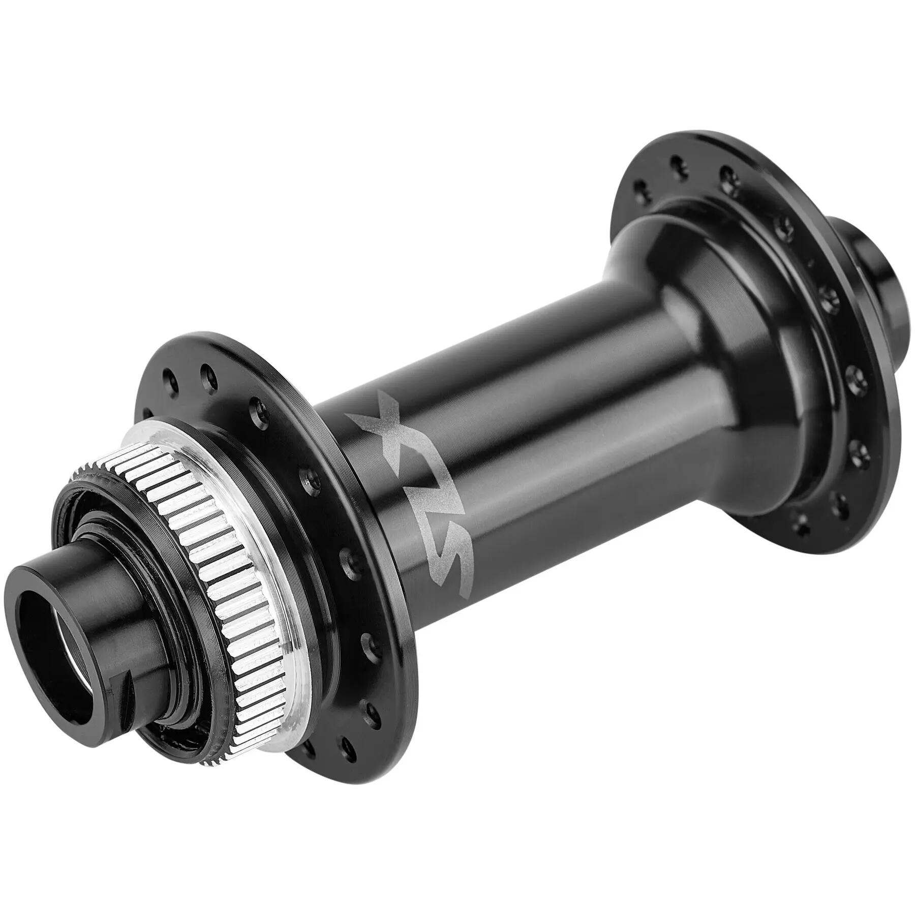 Shimano SLX HB-M7110-B Adapter przedniej piasty Oś E-Thru CL, black 32H 2020 Piasty MTB E-HBM7110BBX
