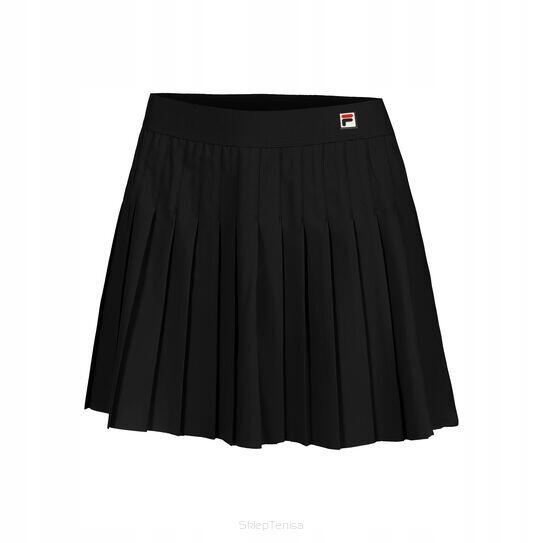 Spódniczka tenisowa Fila Skort Finja czarna XS