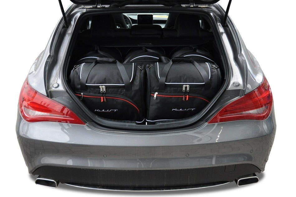 Kjust Carbags Futerały z Car Bags samochodowy kieszenie wymiar rolki do Mercedes CLA Shooting Brake, 2013-  kjust univ