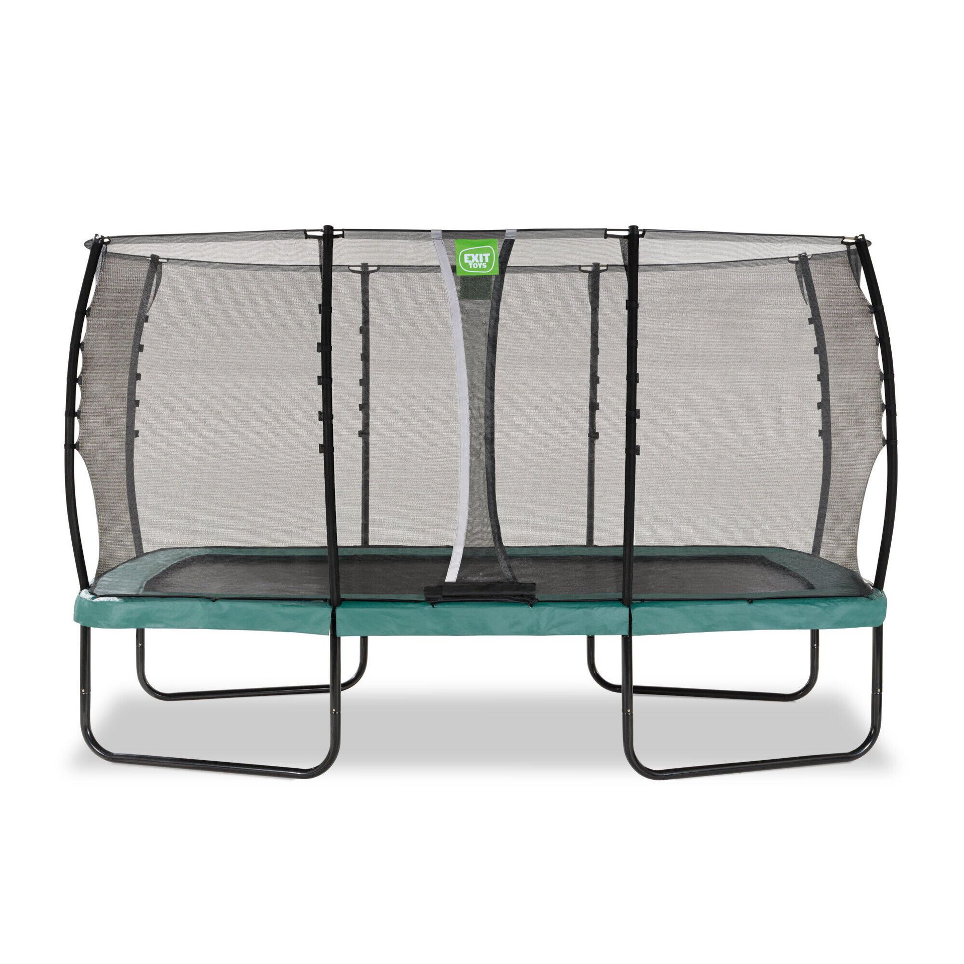 Exit Trampolina ogrodowa Allure Classic 244x427 - Zielona