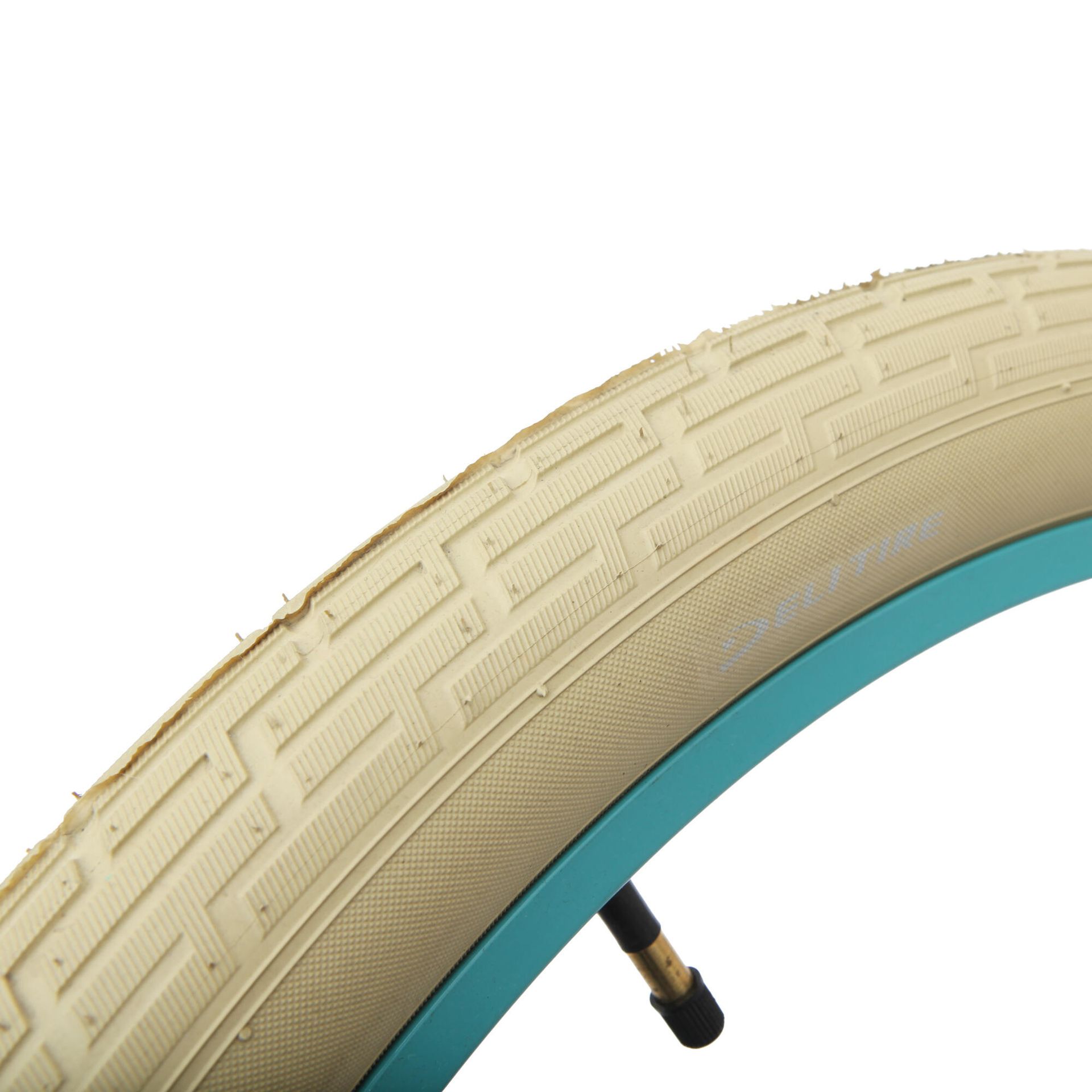 Opona rowerowa SA-275 26X2.35 CREAM Miejska ,Crouiser