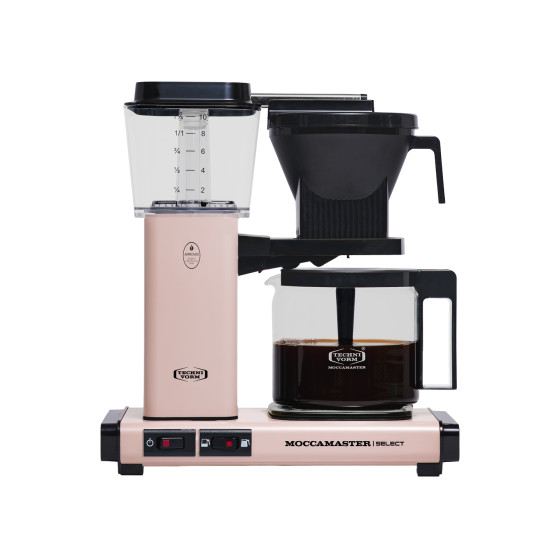 Moccamaster KBG 741 Select Cherry Blossom Różowy