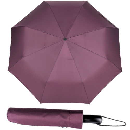 Parasol męski Blue Drop Golf automatyczny składany bordowy