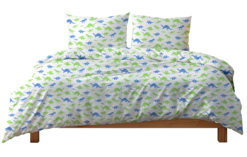 Pościel 100% BAWEŁNA Renforce 160x200cm (poszwa) + 2x 70x80cm (poszewki) Wykończenie satynowe DINUSIE