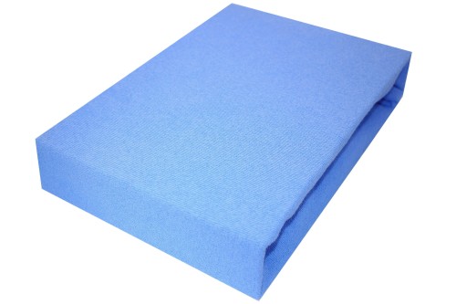 Prześcieradło FROTTE Z GUMKĄ 125g/m2 JASNONIEBIESKIE