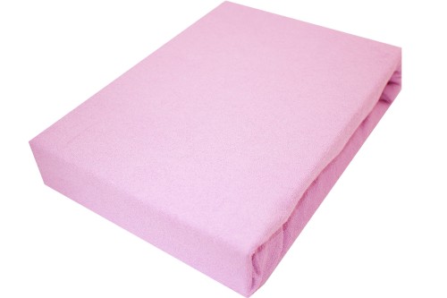 Prześcieradło FROTTE Z GUMKĄ 180g/m2 FIOLETOWE