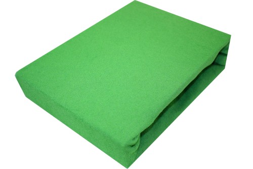 Prześcieradło FROTTE Z GUMKĄ 180g/m2 OLIWKOWE