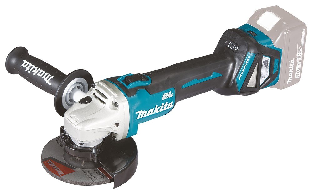 MAKITA Szlifierka kątowa FI 125 18V-LI DGA511Z 
