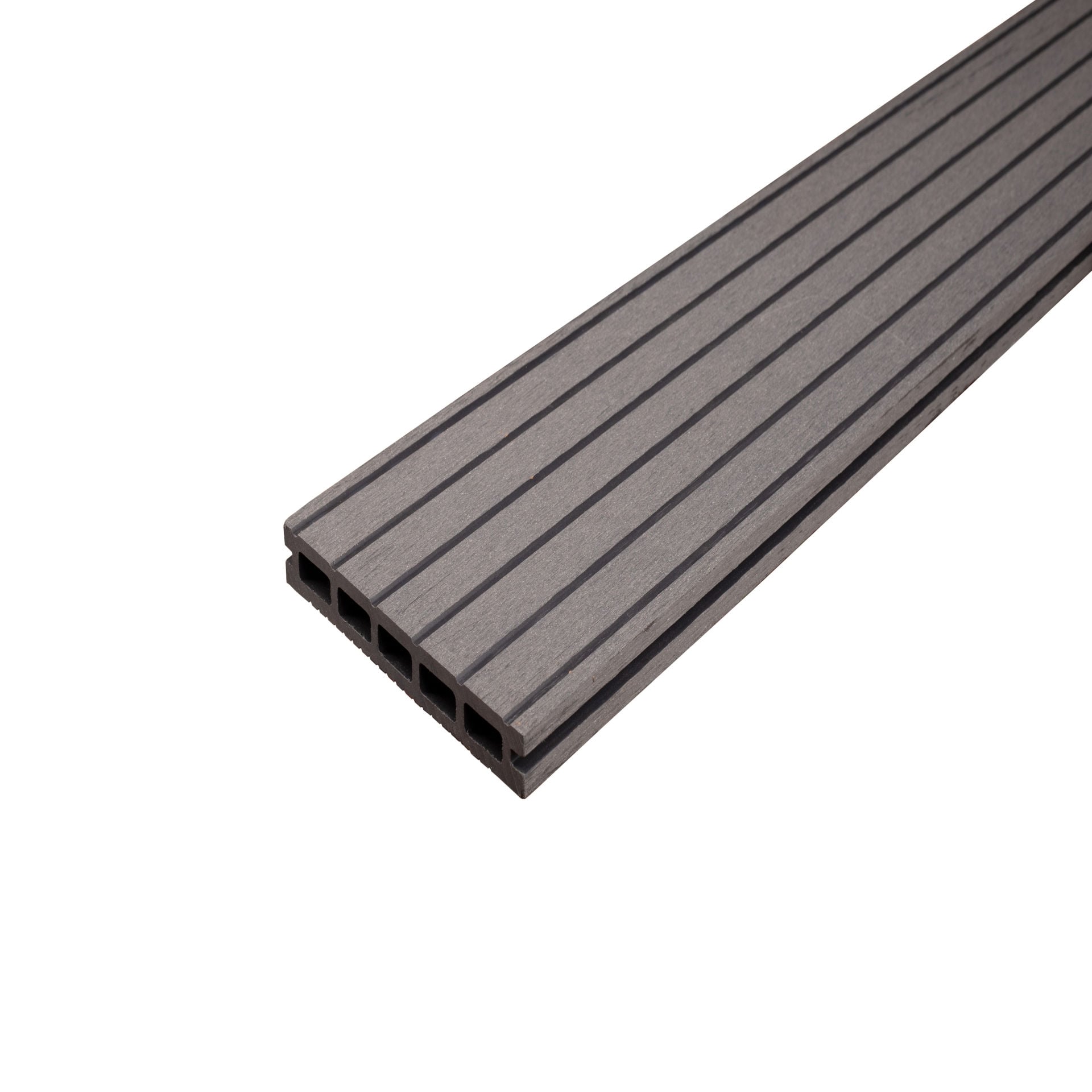 DESKA TARASOWA KOMPOZYTOWA DUNA 21X146X3000 mm SZARY DLH