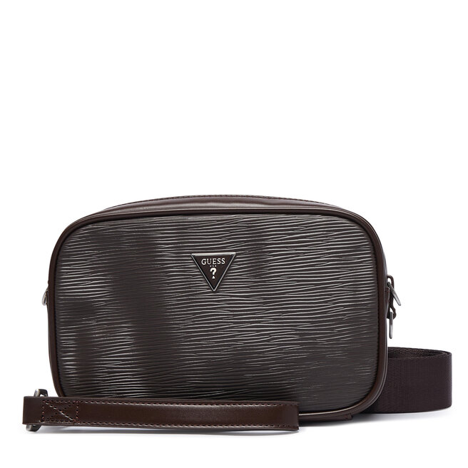 Saszetka Guess HMMIPW P6350 Brązowy ciemny