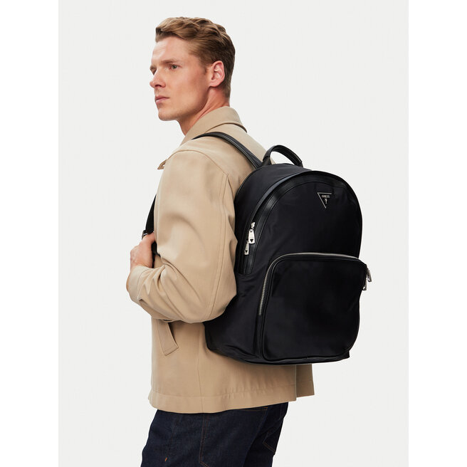 Plecak Guess Milano HMMINY P6311 Czarny