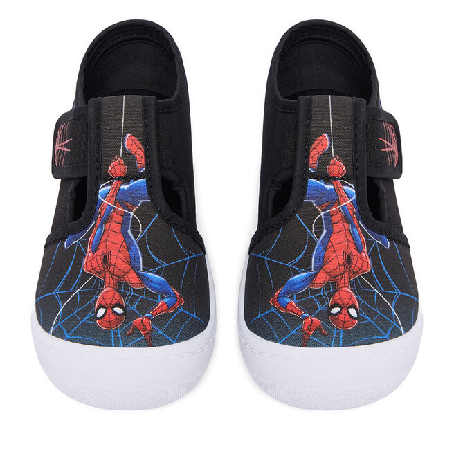 Kapcie Spiderman Ultimate CEO-CM-AW26-309SPRMV Czarny