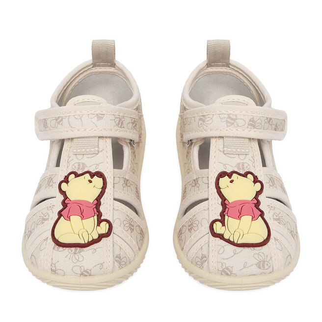 Kapcie Winnie The Pooh CEO-CM-AW26-325WTP Beżowy jasny