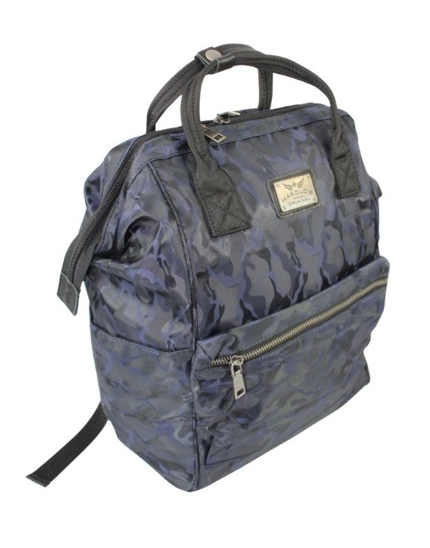 Sportowy Praktyczny I Wygodny Plecak HAROLDS 2349 CZARNY 32 x 25 x 16 [cm]