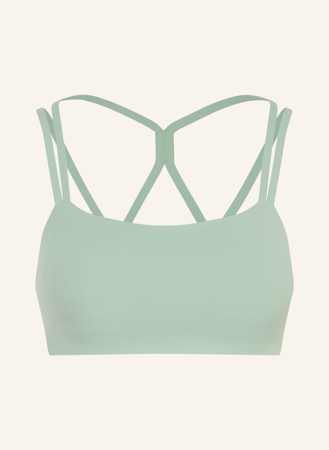 Nike Biustonosz Sportowy Zenvy Strappy gruen